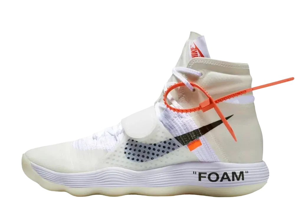 Off-White × Nike React Hyperdunk 2017 Flyknit 