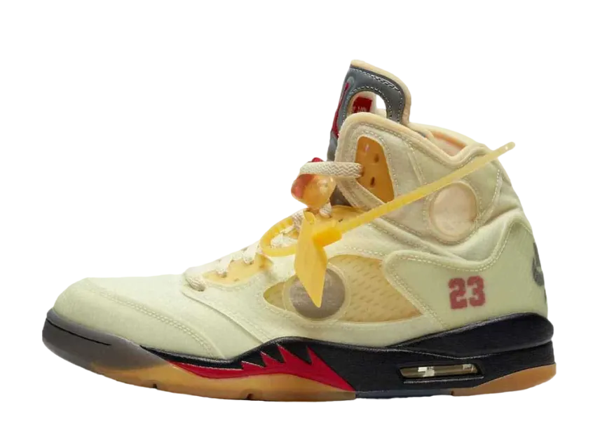 Off-White × Nike Air Jordan 5 
