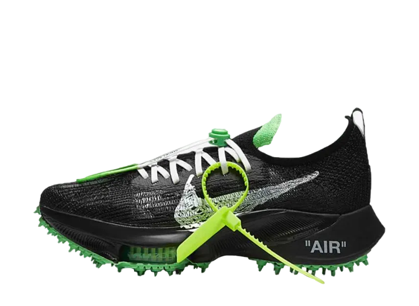 Off-White × Nike Air Zoom Tempo Next% Flyknit 