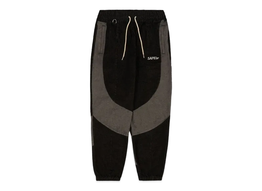 SAPEur DENIM TRACK PANTS 