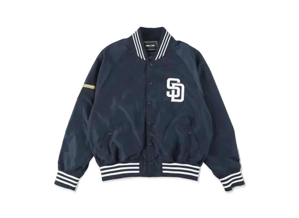 1/21発売｜MLB San Diego Padres × WIND AND SEA collection｜抽選