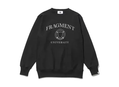 10/12発売｜藤原ヒロシ主宰「FRAGMENT UNIVERSITY」からオフィシャル