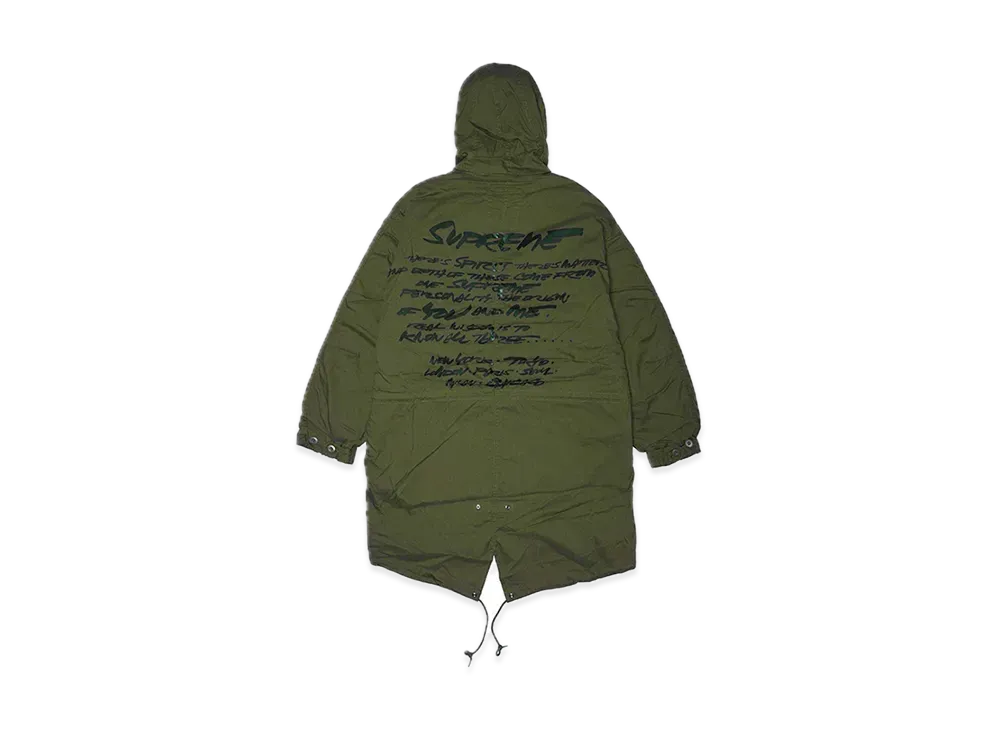 Supreme Futura Fishtail Parka 