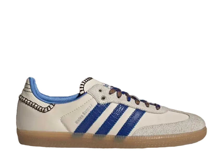 Wales Bonner × adidas Nylon Samba 