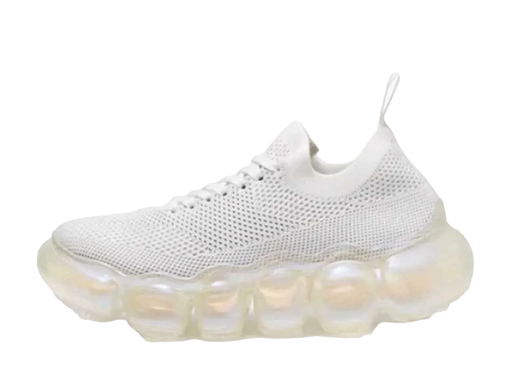 grounds JEWELRY white / CLEAR 25cm JEWELRY LUCENT - WHITE / CLEAR