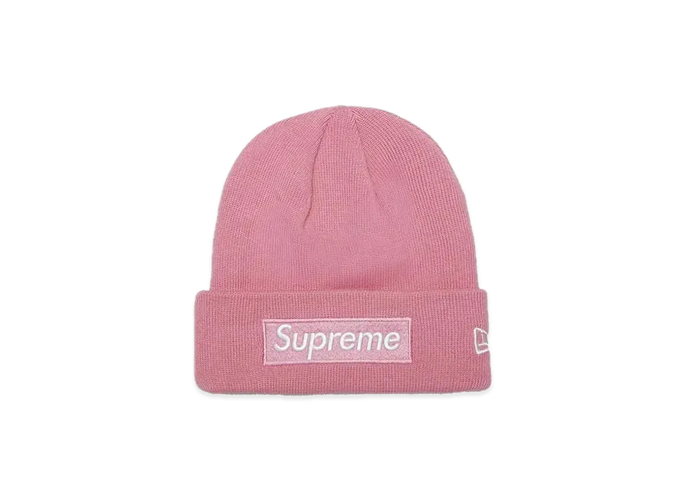 Supreme New Era Box Logo Beanie 