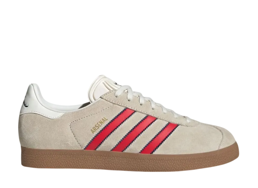 Arsenal FC × adidas Gazelle Terrace Icons 