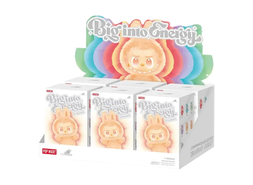 ラブブBig into Energy&Wacky Mart セット POP MART Big into Energy
