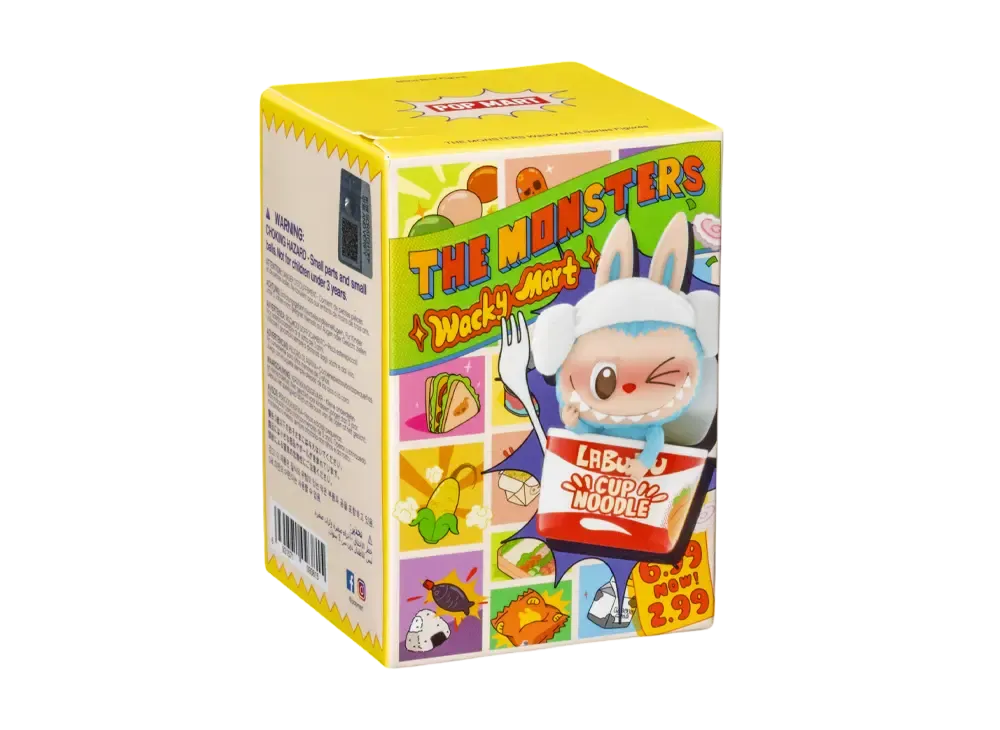 ポップマート ザ モンスターズ (ラブブ) ワッキーマート シリーズ