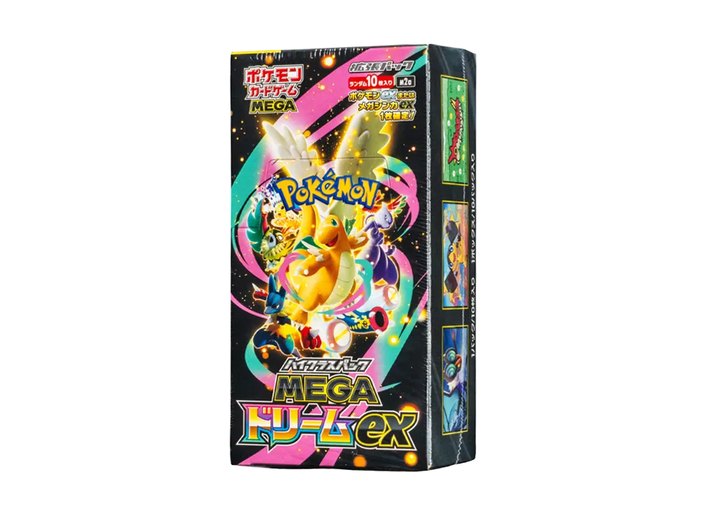 ポケセンオンラインにて「MEGAドリームex」の追加抽選販売がスタート