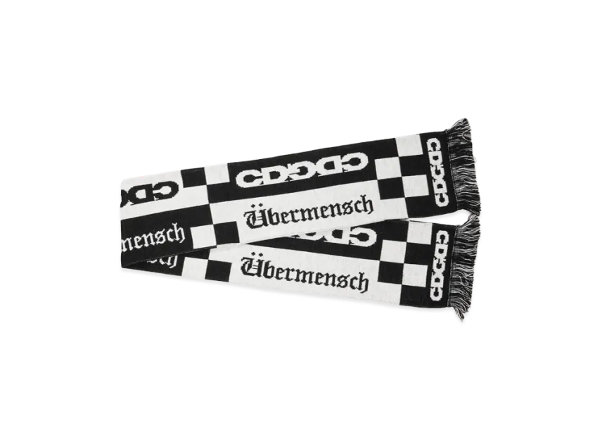 COMME des GARCONS CDG x G-DRAGON Ubermensch Checkered Stole 