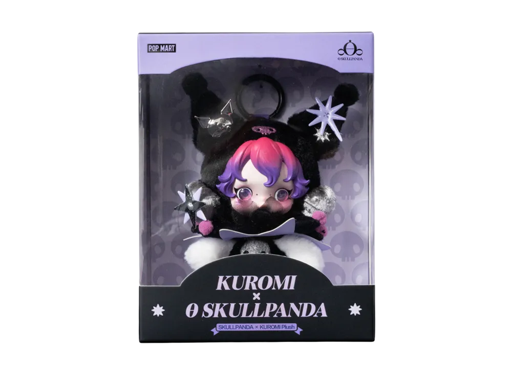 スカルパンダがクロミとマイメロディに！サンリオコラボのぬいぐるみ