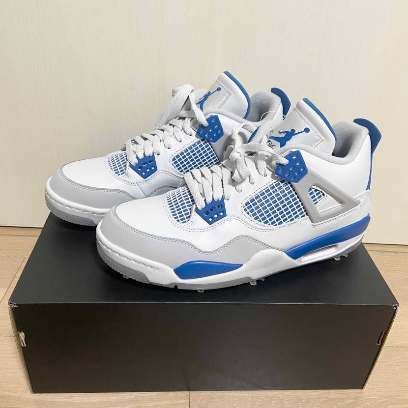 ナイキ エアジョーダン4 レトロ ゴルフ 