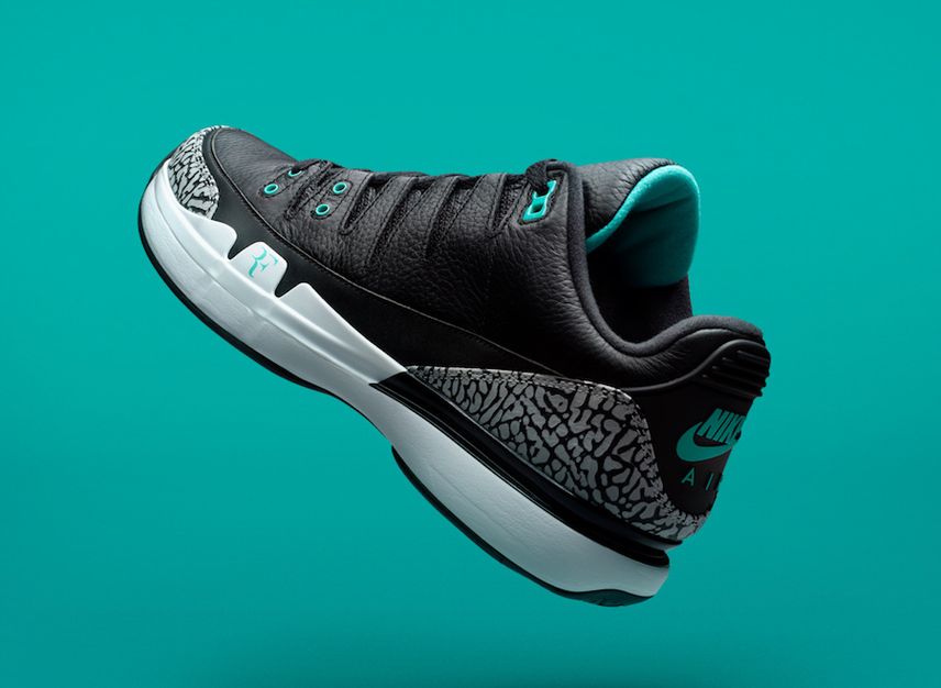atmos × Nike Zoom Vapor AJ3 