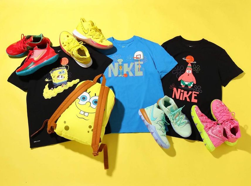 Spongebob Squarepants × Nike Kyrie 5 