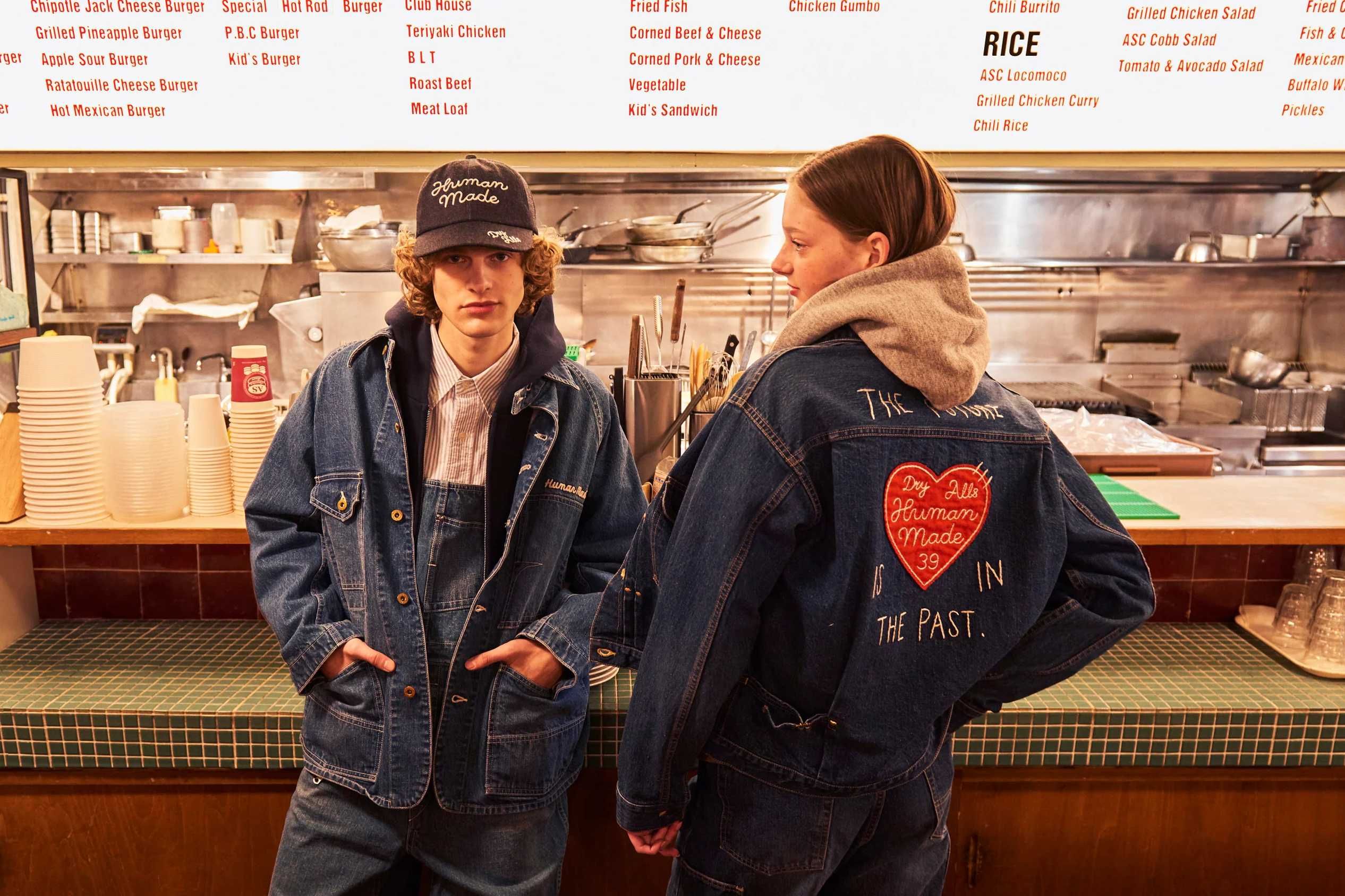 3/16発売｜HUMAN MADE Season 27 Denim collection｜抽選/販売/定価