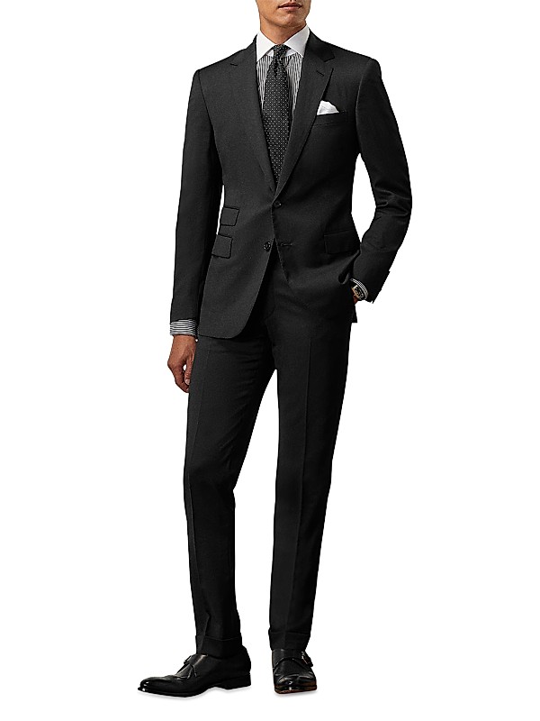 Ralph Lauren Purple Label Gregory Wool Serge Suit | Saks Fifth Avenue