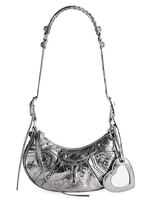 Balenciaga Le Cagole XS Shoulder Bag Metallized | Saks Fifth Avenue