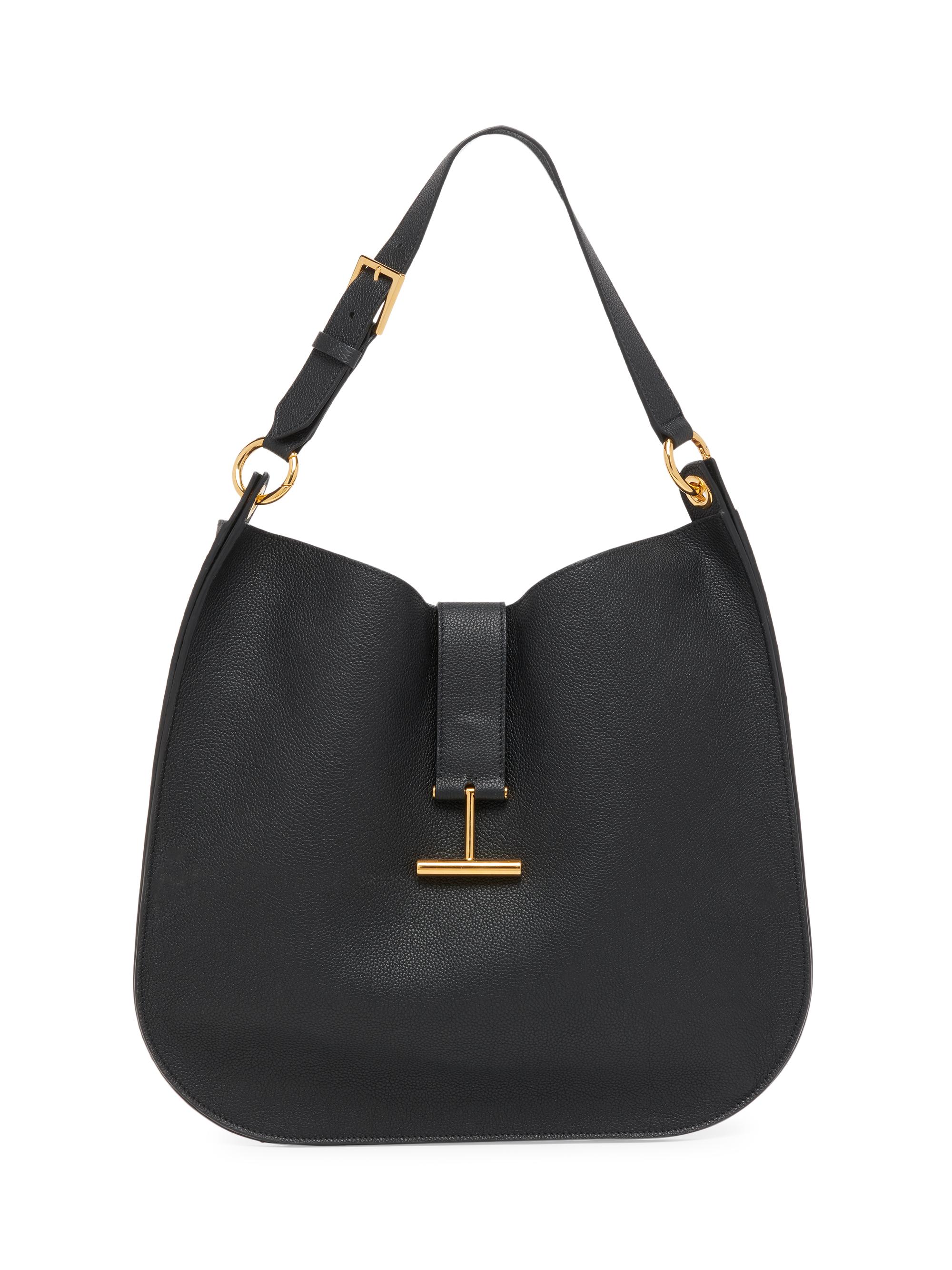 TOM FORD Small Alix Leather Hobo Bag | Saks Fifth Avenue