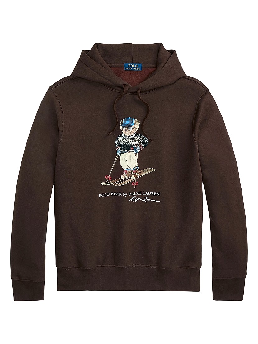 Polo Ralph Lauren Bear Fleece Hoodie | Saks Fifth Avenue
