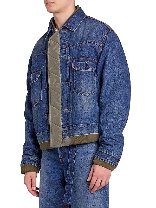 Sacai Levi's x Sacai Reversible Jacket | Saks Fifth Avenue
