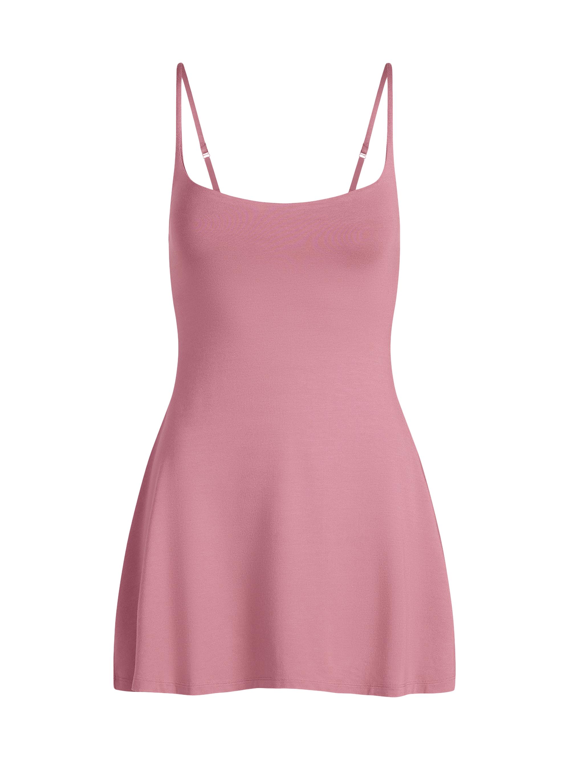 SKIMS Soft Lounge Mini Slip Dress | Saks Fifth Avenue