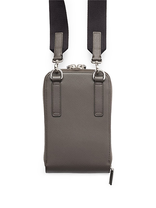 Prada Saffiano Leather Smartphone Case | Saks Fifth Avenue