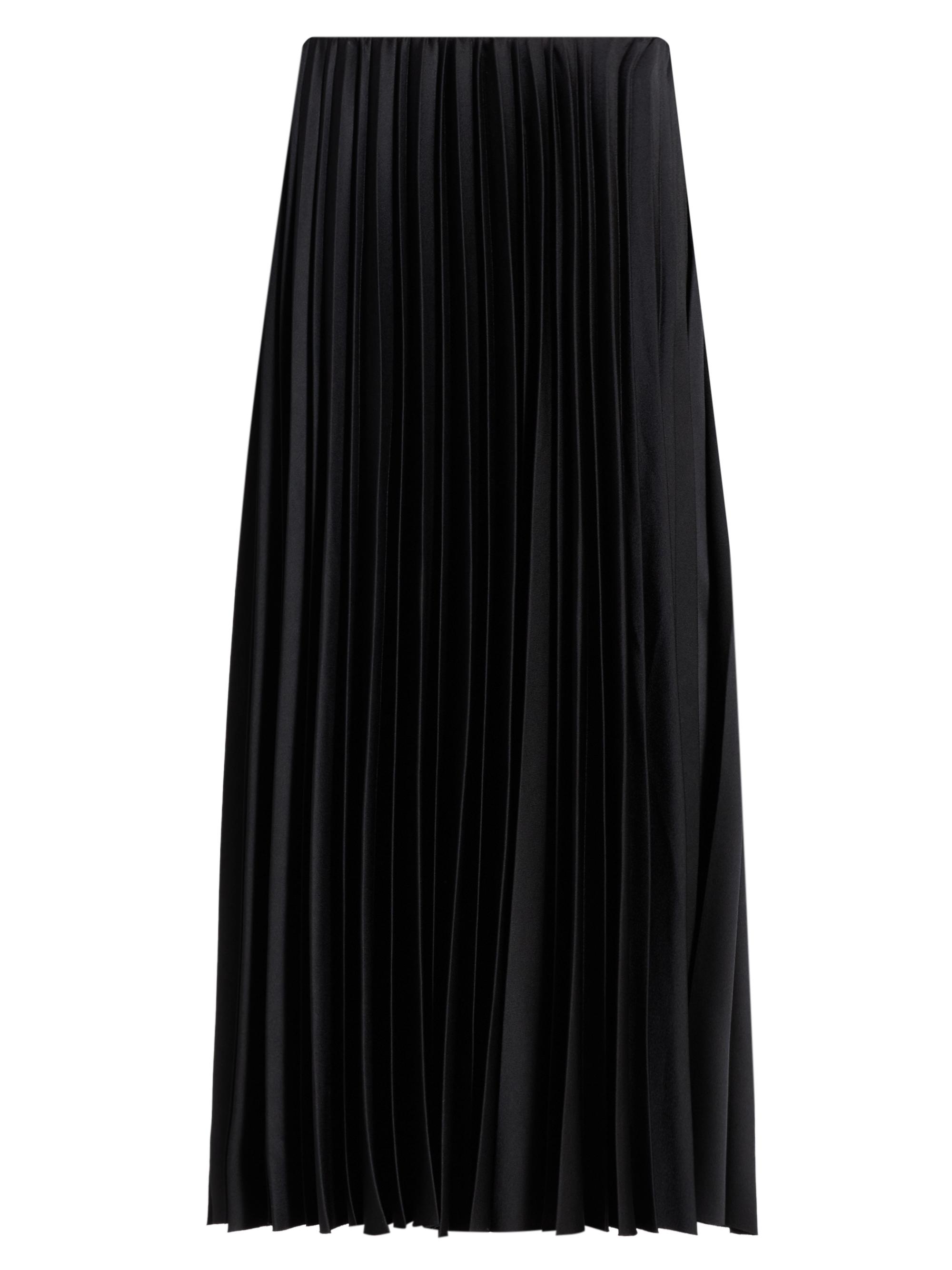 Co Essentials Elastic-Waist Pleated Skirt | Saks Fifth Avenue