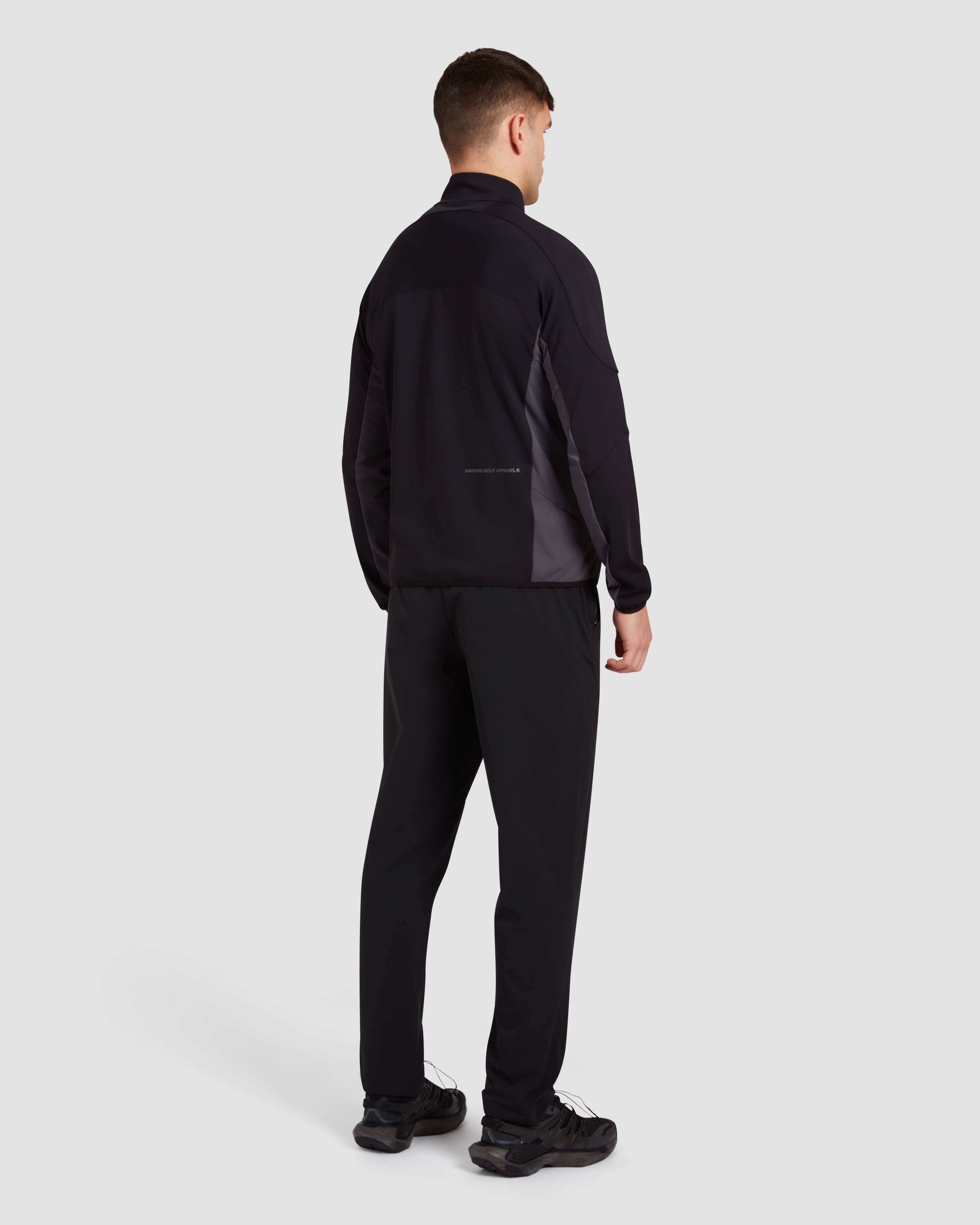 1/4 Zip Tech Mid-Layer | Manors Golf