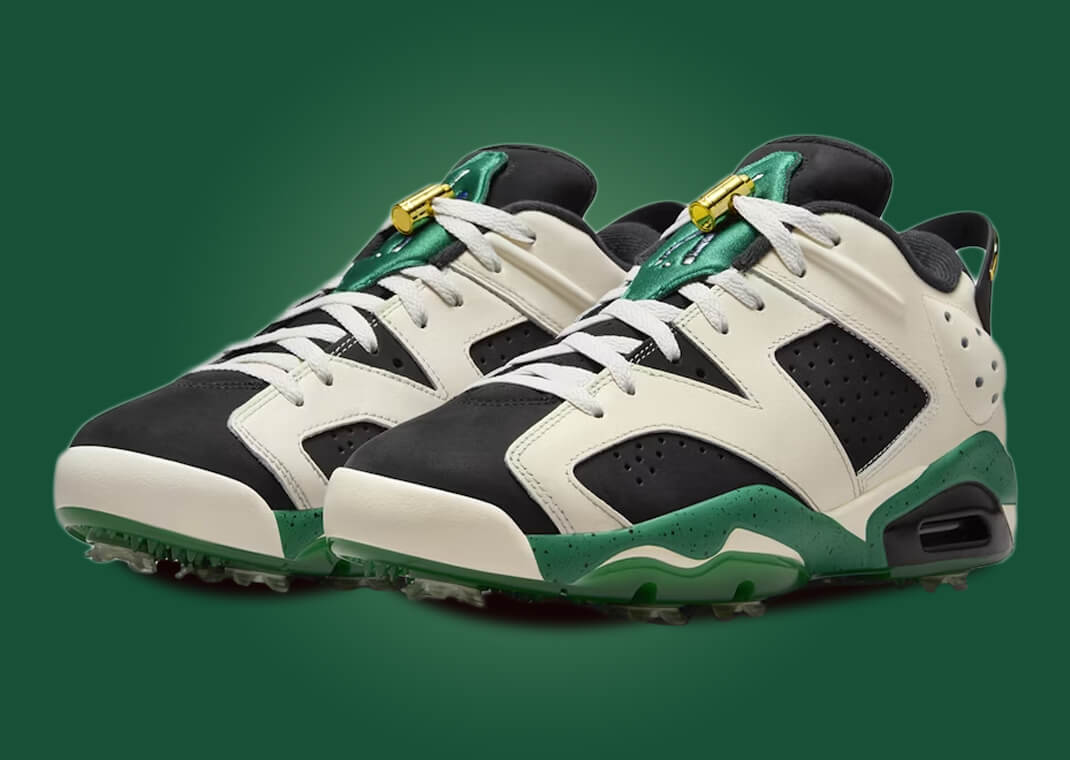 The Eastside Golf x Air Jordan 6 Retro Golf Releases in September