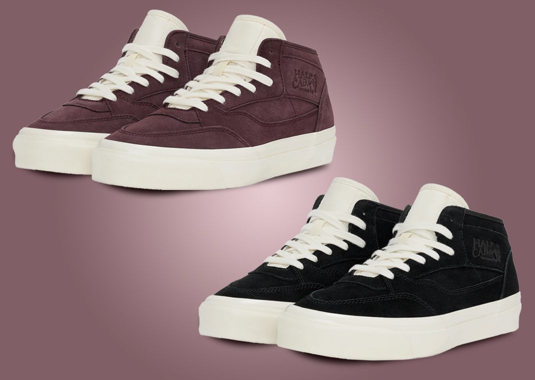 The JJJJound x Vans Half-Cab Collection Releases April 2025