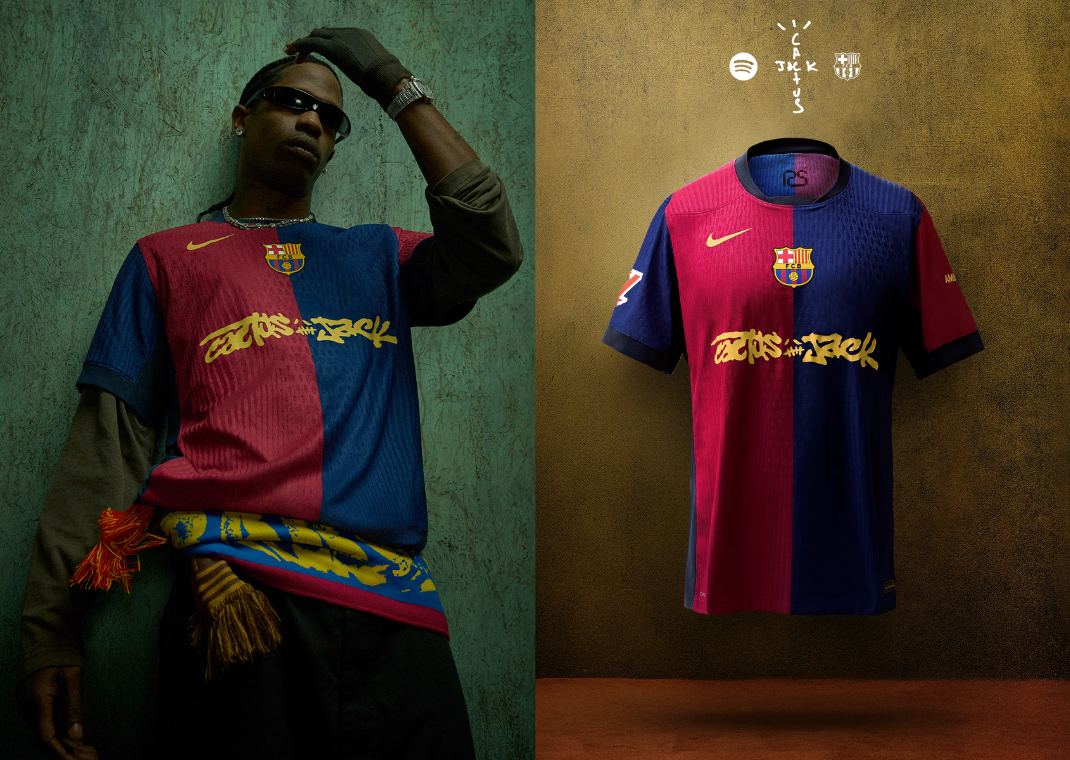 Travis Scott Brings Cactus Jack to El Clásico with Limited Nike FC