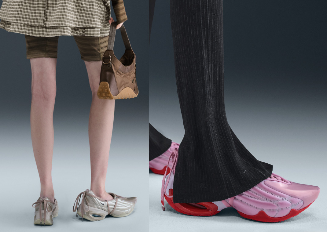 Nike and KNWLS Debut Air Max Muse Ballet Silhouette