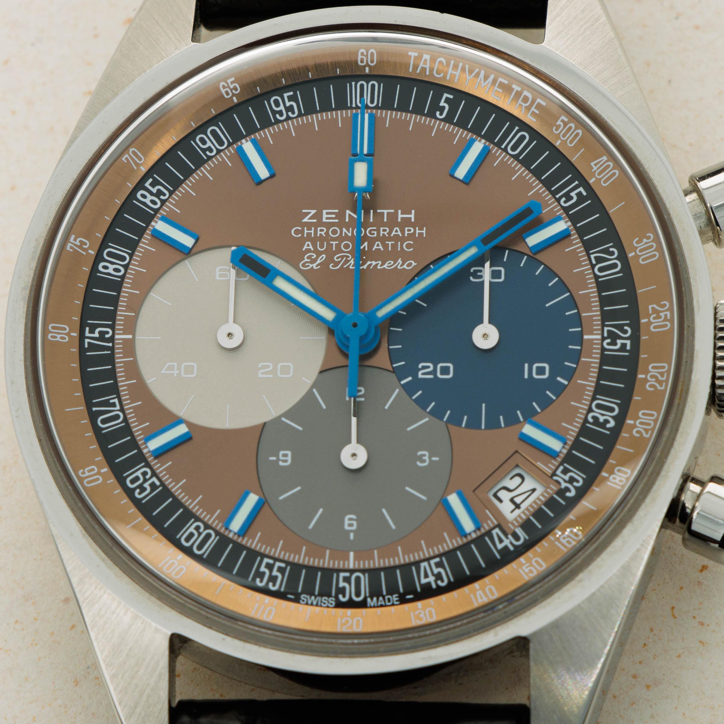 Zenith El Primero A386 Revival Fine Watch Club Edition 03.F386.400