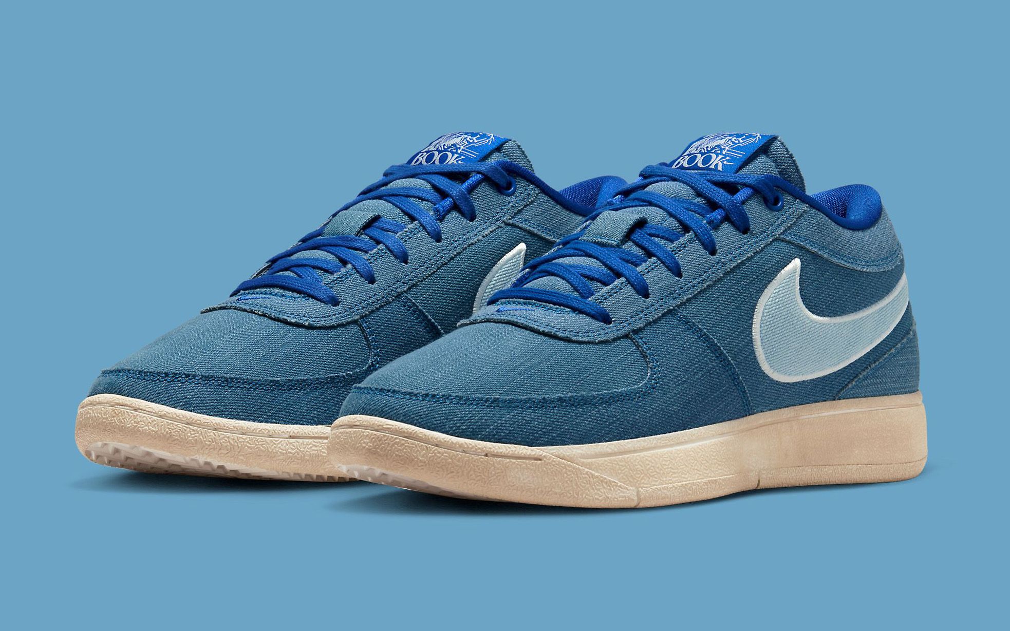 The Nike Book 1 “Blue Blood” Brings Booker's Kentucky Roots to