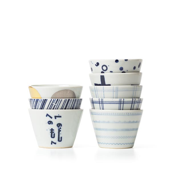 販売終了】東屋 / 赤丸｜手挽き・手描きの上絵小皿