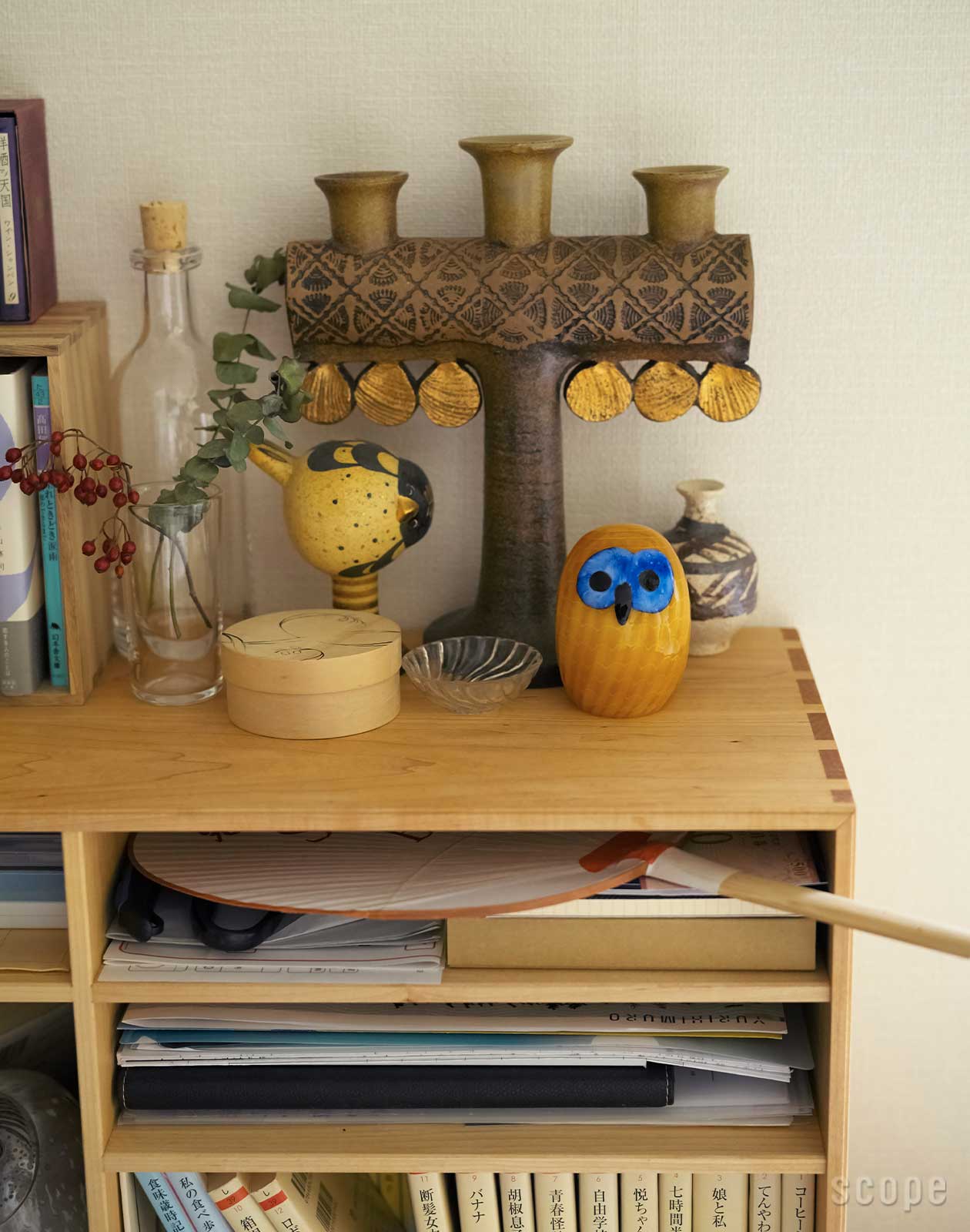 販売終了】Birds by Toikka | Northern Owl Yellow | iittala