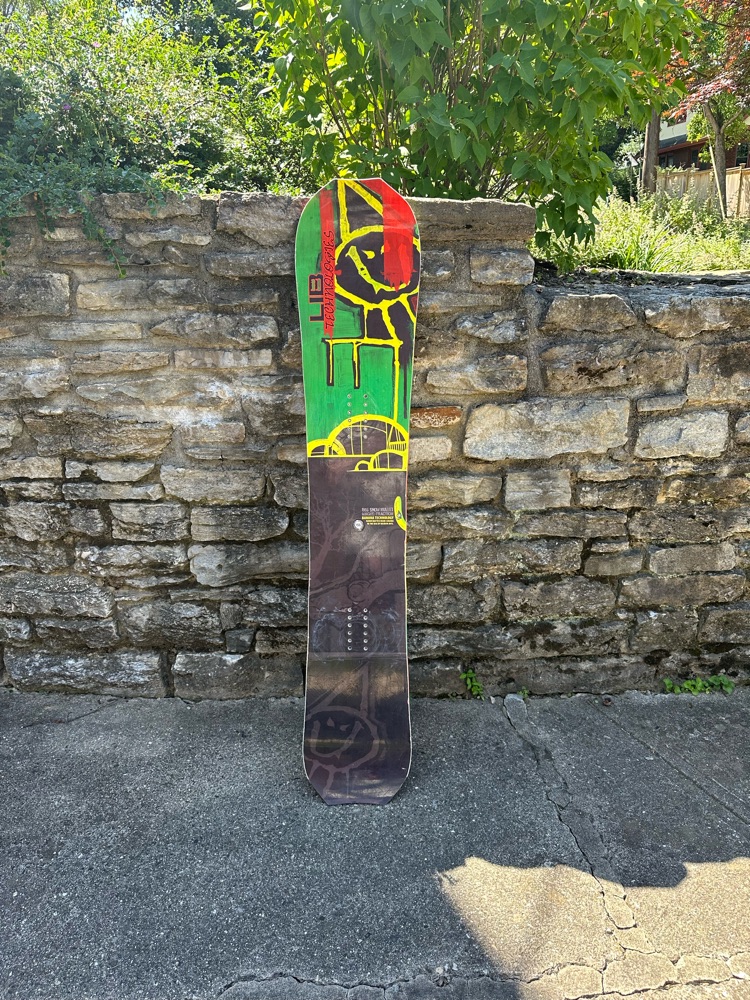 Lib Tech 1986 Snow Mullet - 156 - Snowboards | SENDY