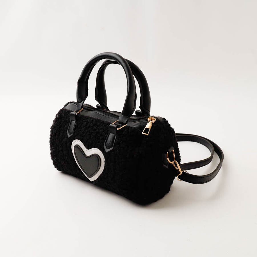 2way】ハートボアバッグ[品番：VINK0003978]｜URBAN CHERRY（アーバン