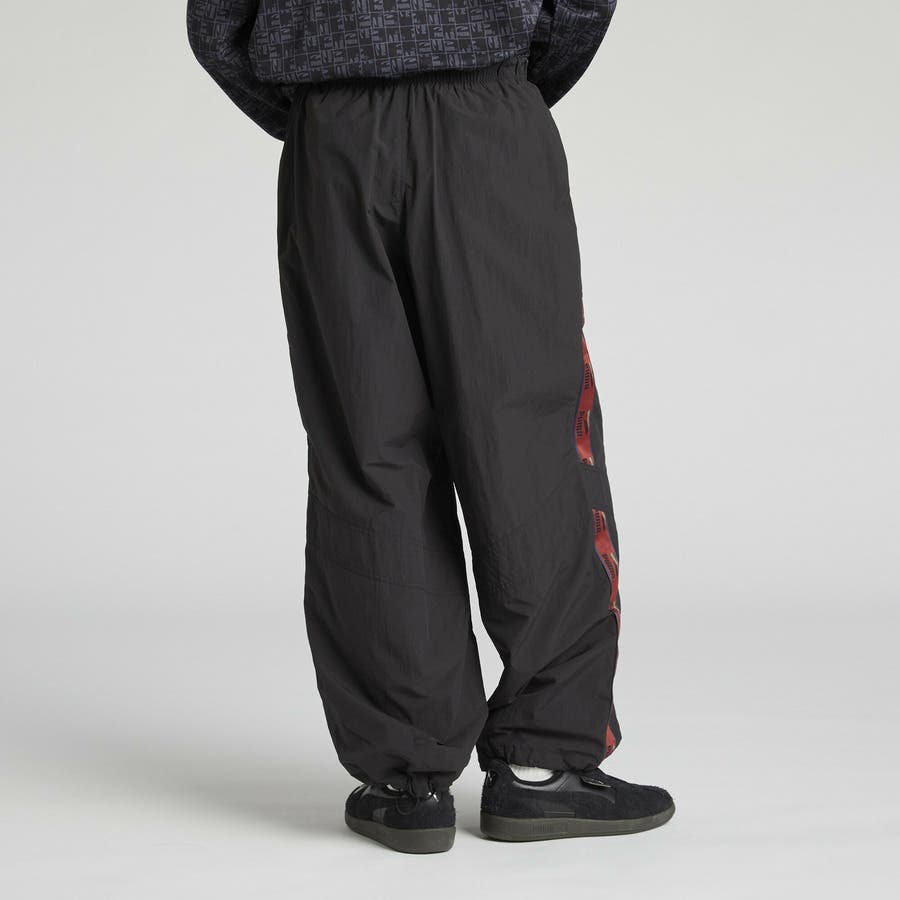 メンズ スケートボード PUMAS ウーブンパンツ[品番：PUMW0003687