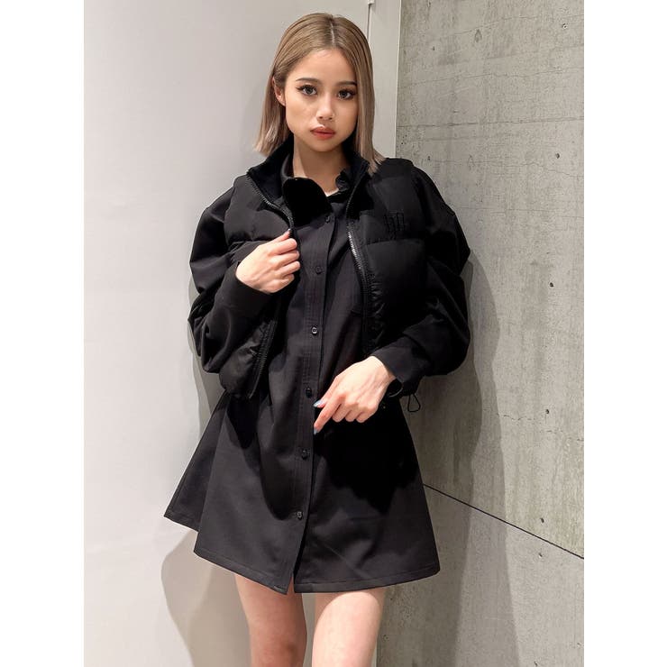 ブラックショートパジャマ➕GYDAベスト｜ブラックショートパジャマ