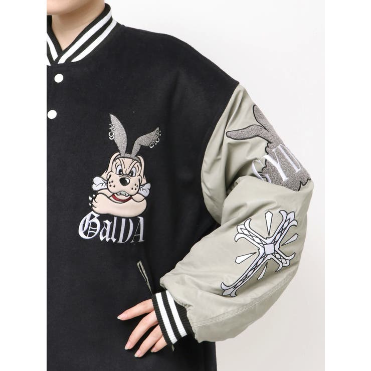 GYDA×GALFY BIGスタジャン[品番：MKSW0067242]｜GYDA（ジェイダ）の