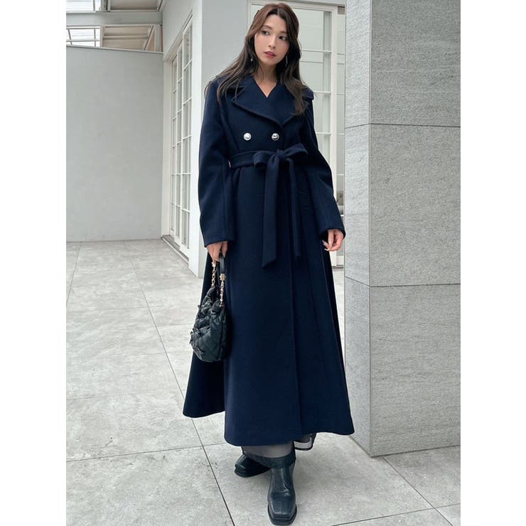 Aラインフレアコート[品番：MKSW0061100]｜RESEXXY（リゼクシー）の