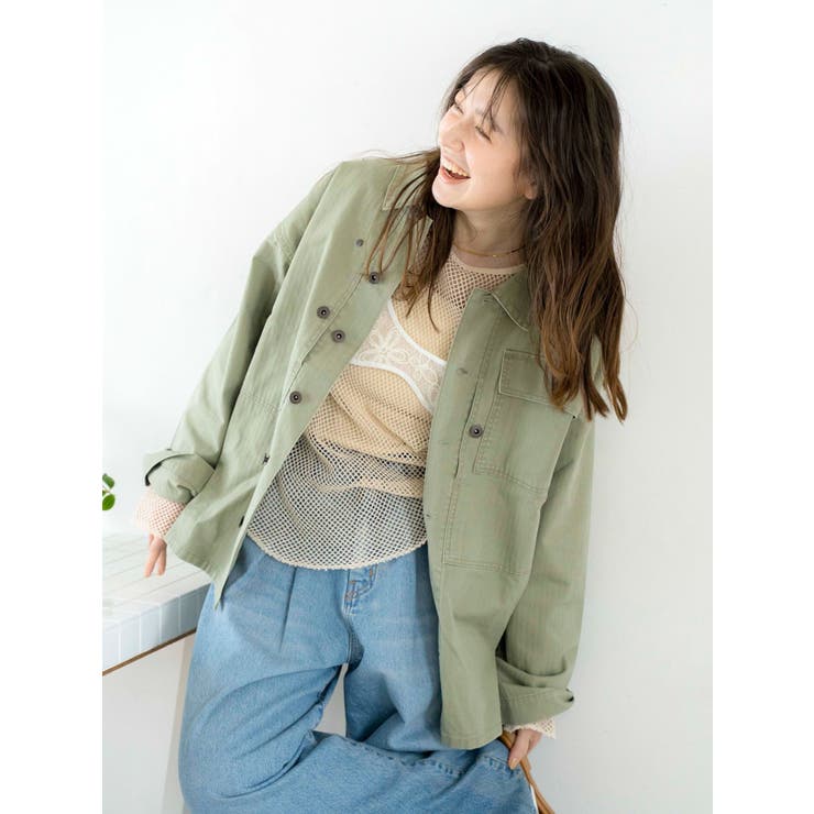 WAIPER別注 ミリタリージャケット[品番：MKSW0063593]｜Ungrid（アン