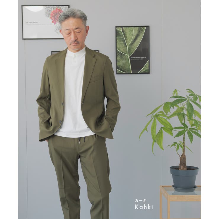 セットアップ メンズ スーツ[品番：NEDM0001126]｜AWC（エイダブリュ