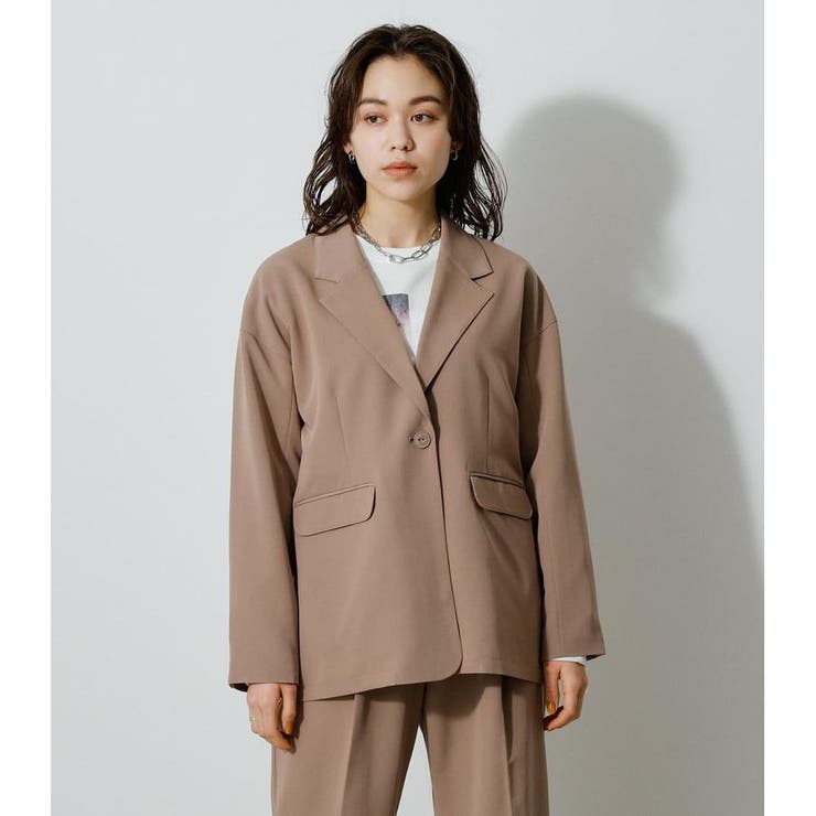 RELAX WIDE JACKET[品番：AZLW0019696]｜AZUL BY MOUSSY（アズールバイ