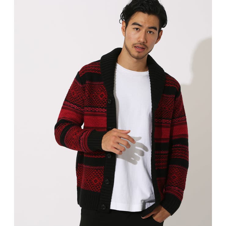 NATIVE SHAWL CARDIGAN/ネイティブショールカーディガン[品番