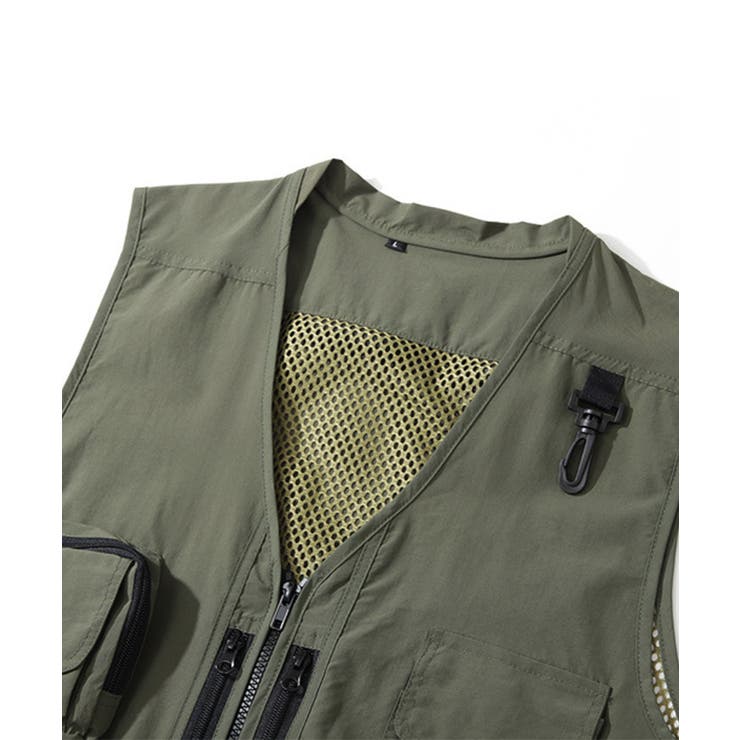 HOOK】ビッグポケットワークベスト[品番：XT000009399]｜HOOK（フック