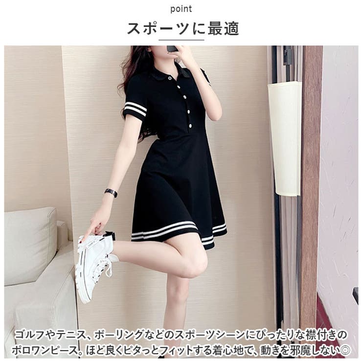 ワンピース ゴルフ スポーツ pmy9665[品番：BCYW0020117]｜BACKYARD