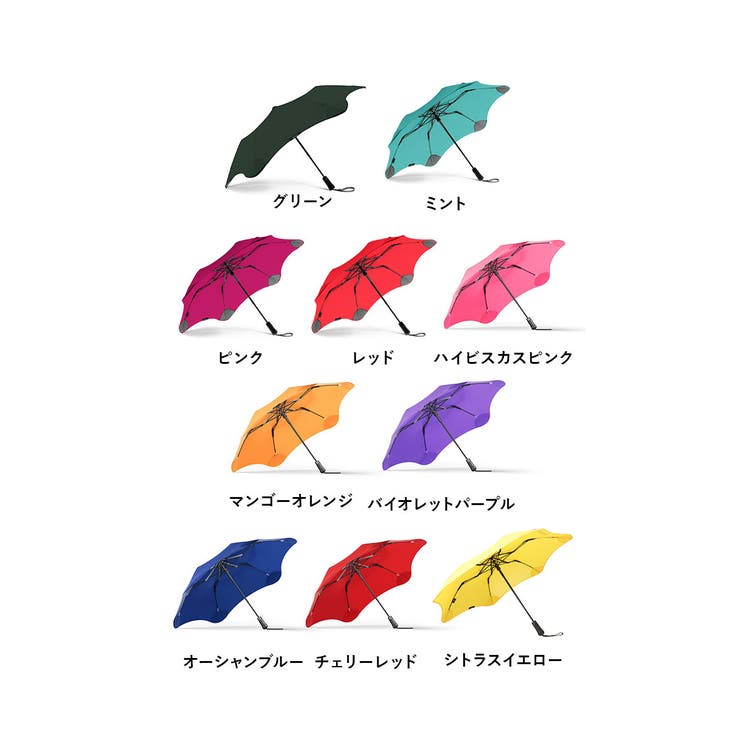 BLUNT METRO ブラント メトロ 折りたたみ傘[品番：BCYW0031574